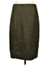 PREMISE Solid Green Casual Skirt Size S - photo 2