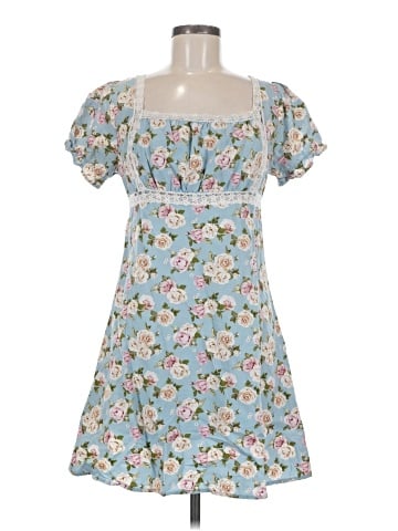 Celebrity Pink Casual Dress (view 1)
