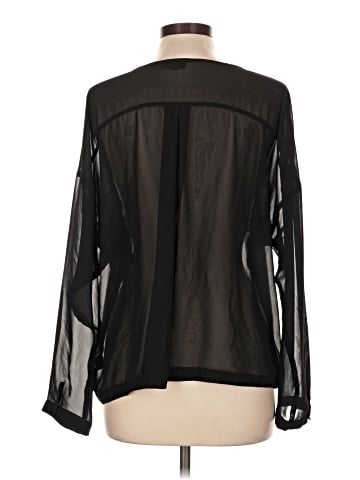Topshop Long Sleeve Blouse (view 2)