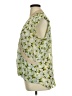 CAbi 100% Polyester Green Sleeveless Blouse Size XL - photo 5