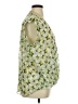 CAbi 100% Polyester Green Sleeveless Blouse Size XL - photo 4