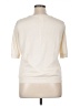 Talbots Ivory Short Sleeve Top Size XL - photo 2
