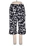 Slinky Brand Print Black Casual Pants Size 1X - photo 1