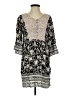 Style&Co 100% Rayon Paisley Silver Casual Dress Size S - photo 1