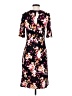 Apt. 9 Floral Black Cocktail Dress Size S - photo 2