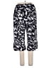 Slinky Brand Print Black Casual Pants Size 1X - photo 2