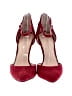 Jessica Simpson Red Heels Size 7 1/2 - photo 2