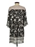 Style&Co 100% Rayon Paisley Silver Casual Dress Size S - photo 2
