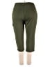 Susan Graver Green Active Pants Size XL (petite) - photo 2