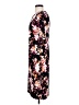Apt. 9 Floral Black Cocktail Dress Size S - photo 5