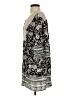 Style&Co 100% Rayon Paisley Silver Casual Dress Size S - photo 5
