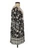 Style&Co 100% Rayon Paisley Silver Casual Dress Size S - photo 4