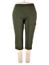 Susan Graver Green Active Pants Size XL (petite) - photo 1
