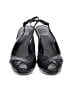 Stuart Weitzman Black Heels Size 9 1/2 - photo 2