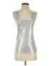BB Dakota Silver Tank Top Size XS - photo 1