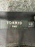 Torrid Solid Black Active Pants Size 4X Plus (4) - photo 4