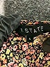 1.State 100% Polyester Brown 3/4 Sleeve Blouse Size S - photo 7