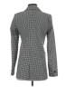 Cotton Club Houndstooth Gray Blazer Size S - photo 2