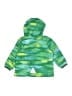 L.L.Bean 100% Polyester Green Zip Up Hoodie Size 12-18 mo - photo 2