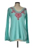 Lilly Pulitzer Teal Pullover Sweater Size L - photo 1