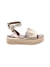 Ovyé Gold Wedges Size EU 38 - photo 1