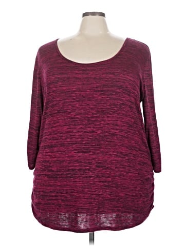 Faded Glory 3/4 Sleeve T-Shirt (view 1)