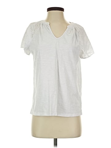 Time and Tru Short Sleeve T-Shirt (view 1)