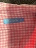 J. McLaughlin Checkered-gingham Pink Long Sleeve Button-Down Shirt Size XS - photo 7