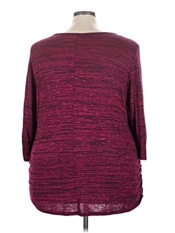 Faded Glory 3/4 Sleeve T-Shirt (view 2)