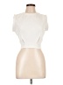 Unbranded Ivory Short Sleeve Turtleneck Size XL (estimated) - photo 1