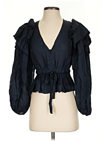 Ulla Johnson 3/4 Sleeve Blouse - front