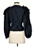 Ulla Johnson Black 3/4 Sleeve Blouse Size 0 - photo 2