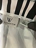 Worthington 100% Polyester Graphic Black Formal Skirt Size 14 - photo 3