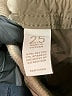Chico's 100% Cotton Tan Cargo Pants Size Lg (2.5) - photo 5