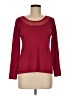 Joseph A. Red Pullover Sweater Size M - photo 1