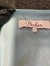 Parker 100% Polyester Blue Sleeveless Blouse Size S - photo 7