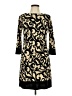 En Focus Studio Gold Cocktail Dress Size 10 - photo 1