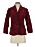 Talbots Burgundy Blazer Size 2 - photo 1