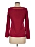 Joseph A. Red Pullover Sweater Size M - photo 2