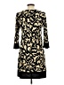 En Focus Studio Gold Cocktail Dress Size 10 - photo 2