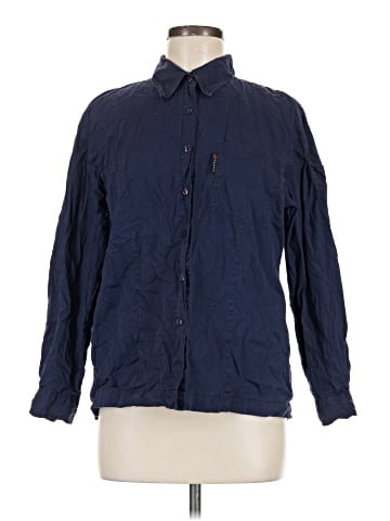 Gloria Vanderbilt Long Sleeve Button-Down Shirt (view 1)