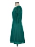 Jessica Simpson 100% Polyester Teal Cocktail Dress Size 4 - photo 5