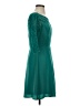 Jessica Simpson 100% Polyester Teal Cocktail Dress Size 4 - photo 4