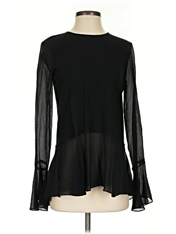 Theory Long Sleeve Blouse (view 1)