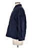 Gloria Vanderbilt 100% Cotton Blue Long Sleeve Button-Down Shirt Size Med Petite - photo 5