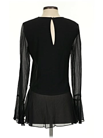 Theory Long Sleeve Blouse (view 2)