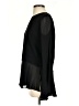 Theory Black Long Sleeve Blouse Size S - photo 5