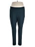 Athleta Solid Teal Active Pants Size 2X - photo 1