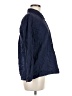 Gloria Vanderbilt 100% Cotton Blue Long Sleeve Button-Down Shirt Size Med Petite - photo 4
