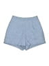 Love, Bonito 100% Polyester Hearts Blue Shorts Size 2 - photo 1